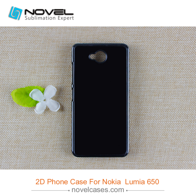 2D Sublimation Plastic Phone Case for Nokia 650