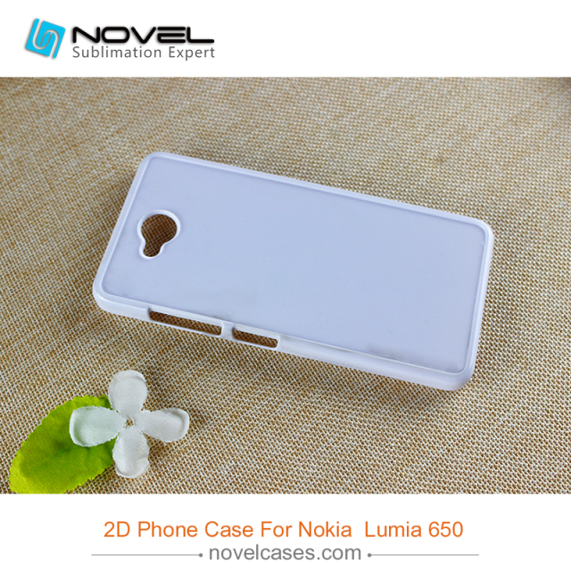 2D Sublimation Plastic Phone Case for Nokia 650