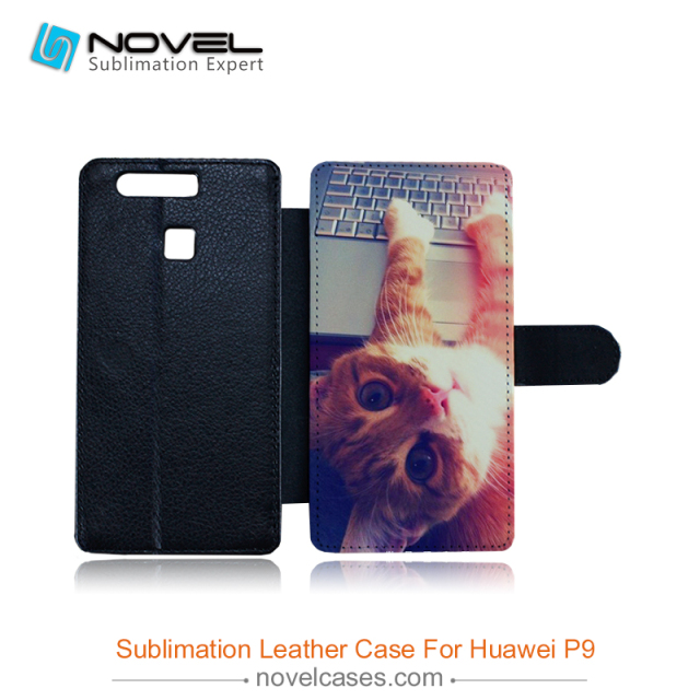 Pu Leather mobile phone case for Huawei P9