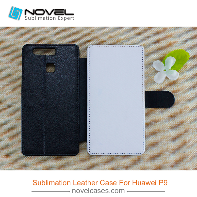 Pu Leather mobile phone case for Huawei P9