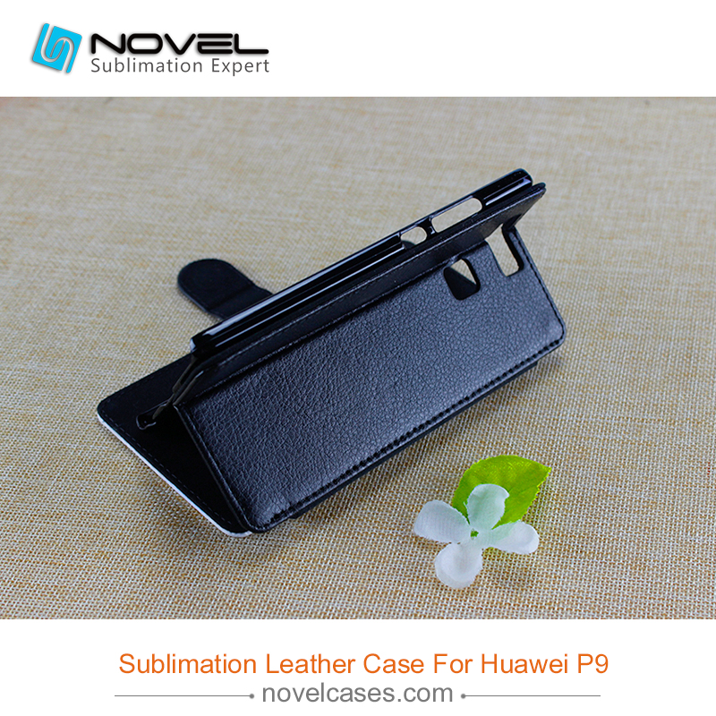 Pu Leather mobile phone case for Huawei P9