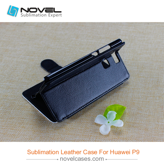 Pu Leather mobile phone case for Huawei P9