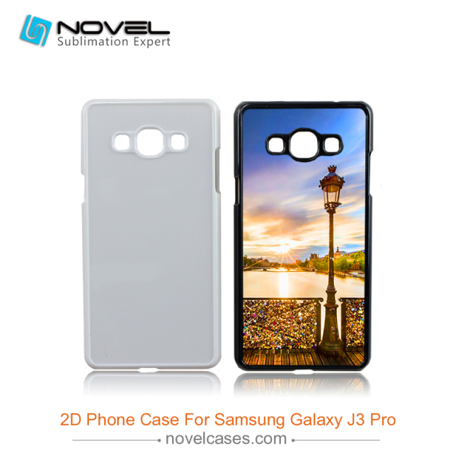 DIY Sublimation blank Phone Case for Sam galaxy J3 Pro