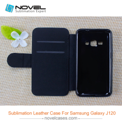 High quality  Pu Leather phone case for Sam galaxy J120F