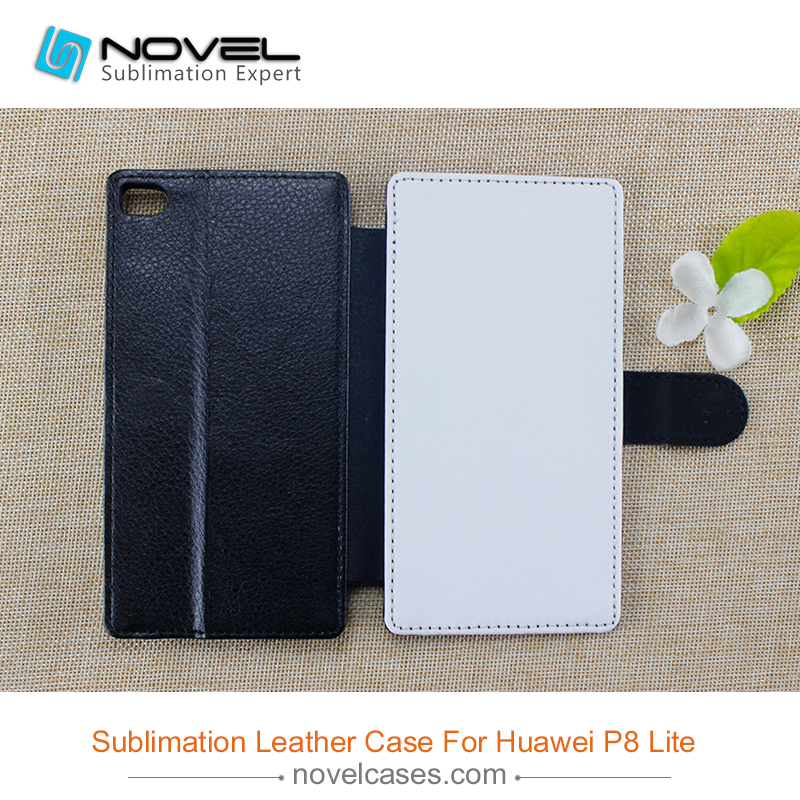 Latest Pu Leather phone shell for Huawei P8 lite