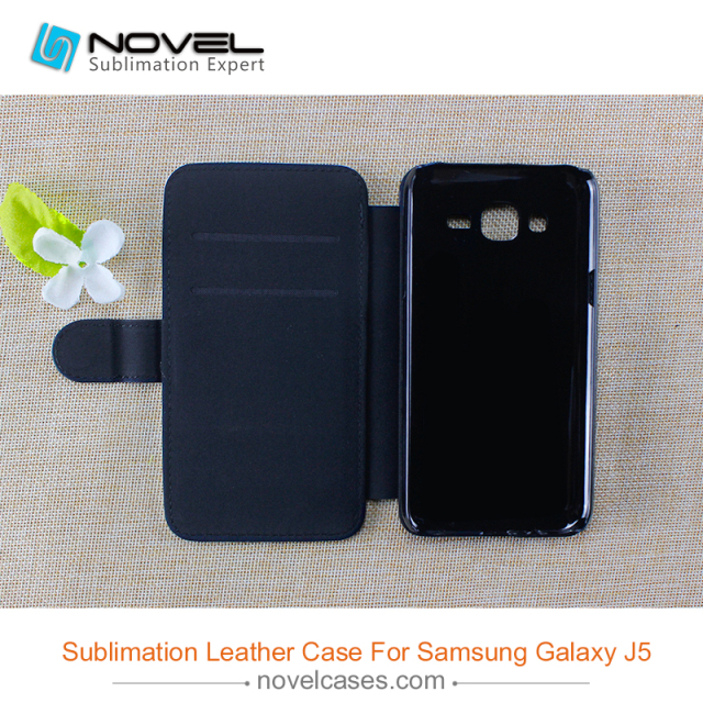 New Style Pu Leather mobile phone case for Sam Galaxy  J5