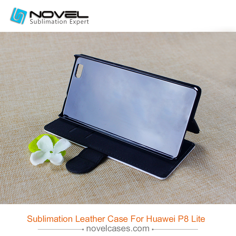 Latest Pu Leather phone shell for Huawei P8 lite