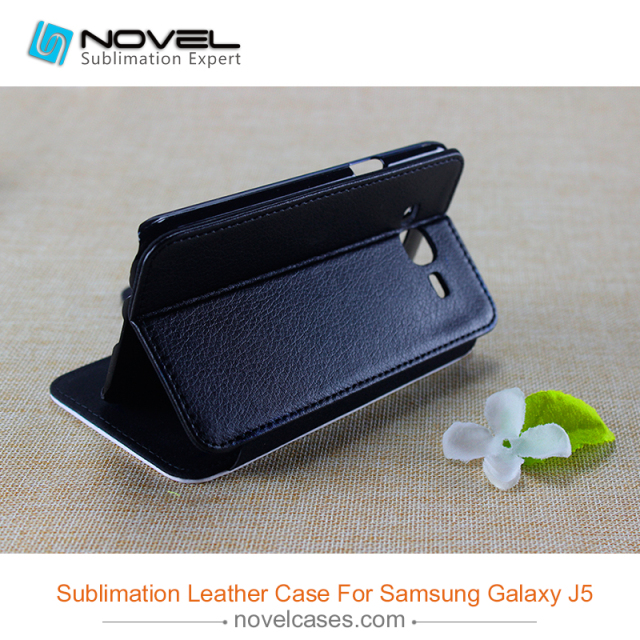 New Style Pu Leather mobile phone case for Sam Galaxy  J5