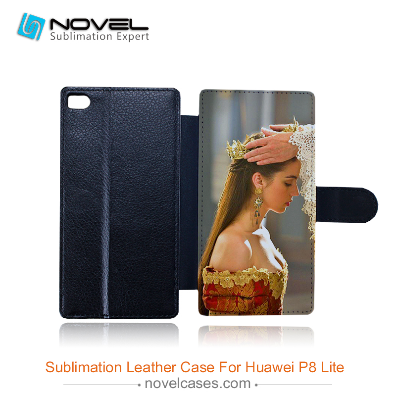 Latest Pu Leather phone shell for Huawei P8 lite