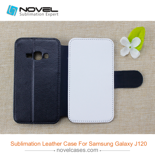 High quality  Pu Leather phone case for Sam galaxy J120F