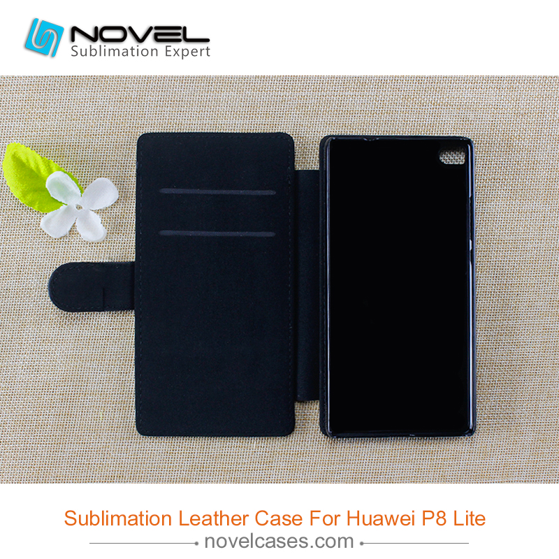 Latest Pu Leather phone shell for Huawei P8 lite