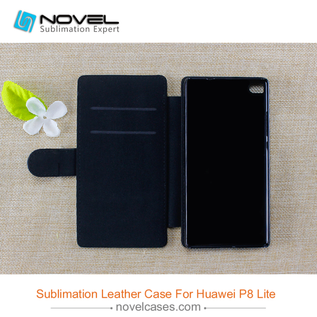 Latest Pu Leather phone shell for Huawei P8 lite