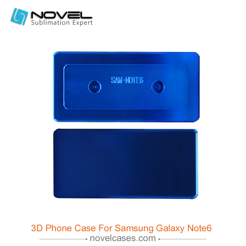 Custom Design sublimation  phone cover for Sam Galaxy Note 6