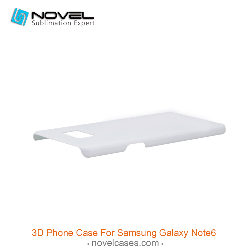 Custom Design sublimation  phone cover for Sam Galaxy Note 6