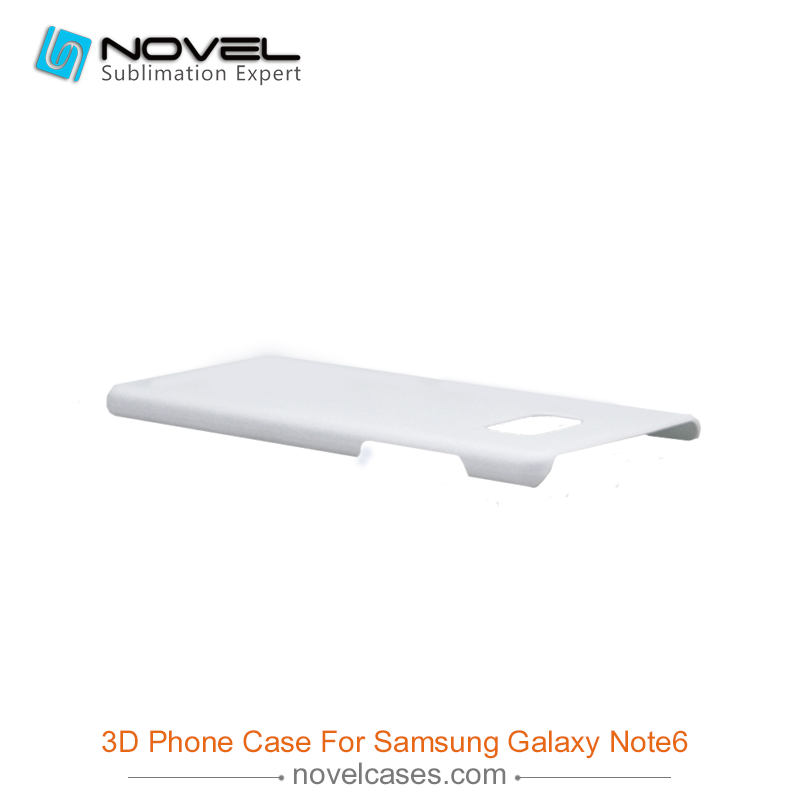 Custom Design sublimation  phone cover for Sam Galaxy Note 6