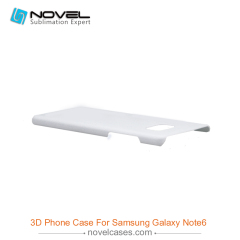 Custom Design sublimation  phone cover for Sam Galaxy Note 6