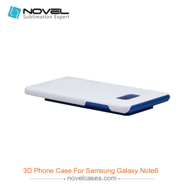 Custom Design sublimation  phone cover for Sam Galaxy Note 6