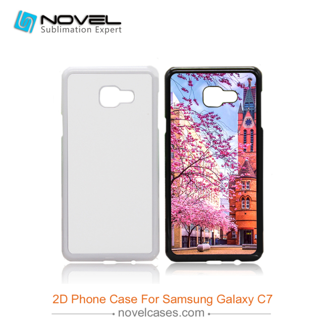 Newtest DIY Sublimation phone cover for Sam galaxy C7