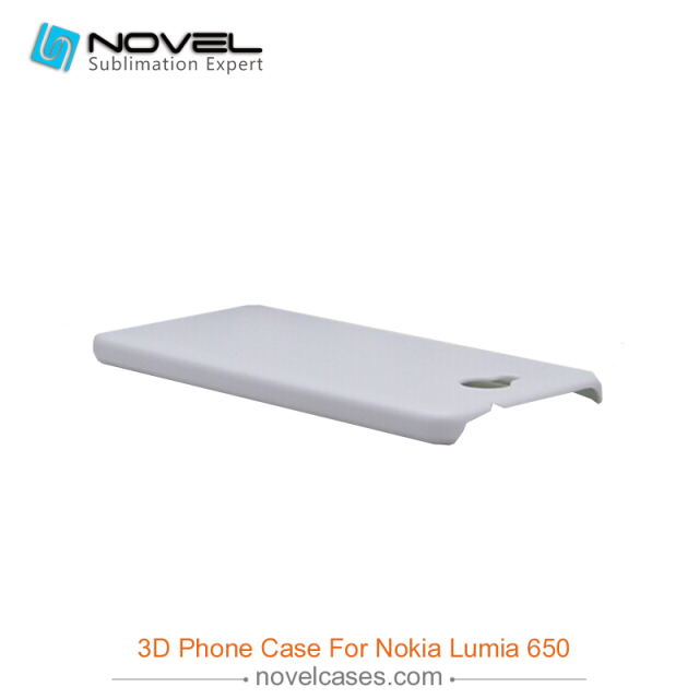 Factory Price DIY sublimation phone cover for Nokia 650