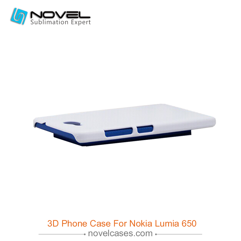 Factory Price DIY sublimation phone cover for Nokia 650