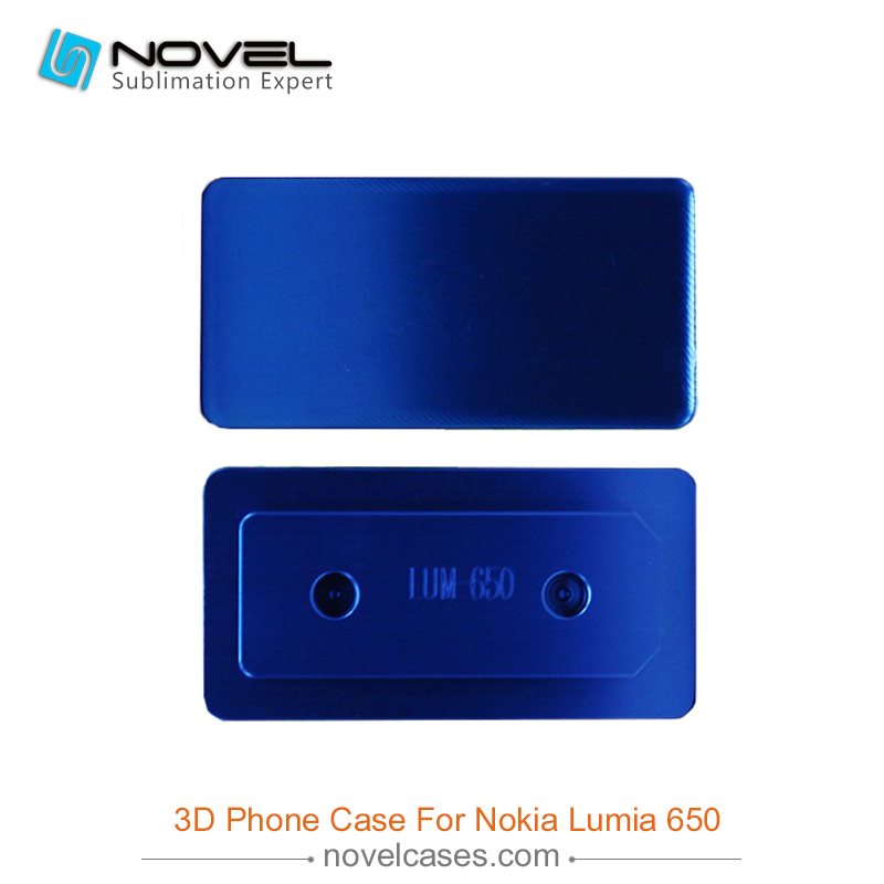 Factory Price DIY sublimation phone cover for Nokia 650