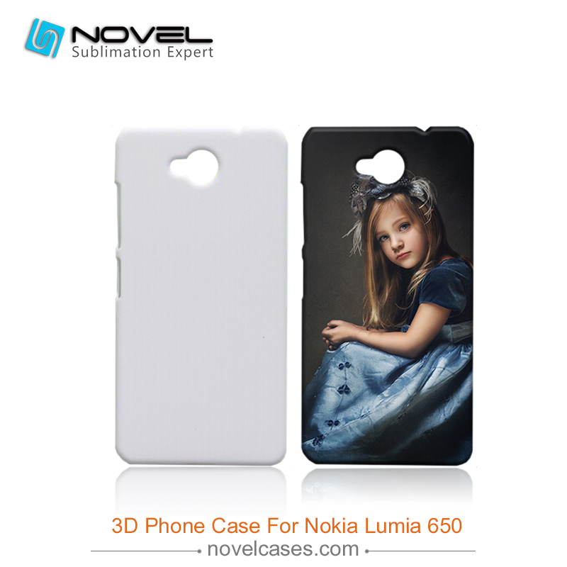 Factory Price DIY sublimation phone cover for Nokia 650