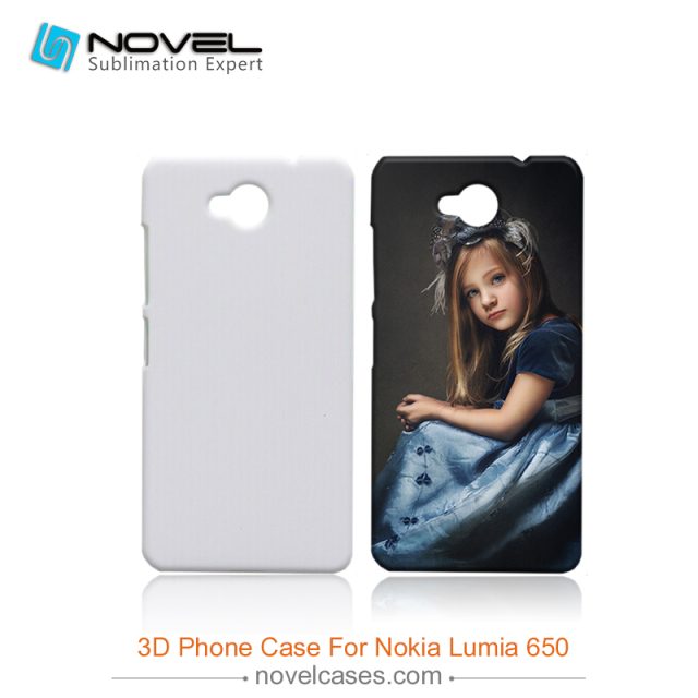 Factory Price DIY sublimation phone cover for Nokia 650