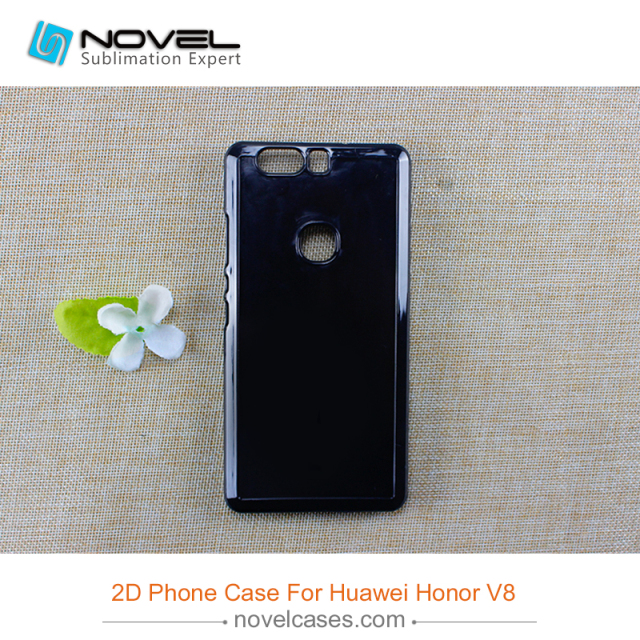 Latest Sublimation blank Plastic Phone Case for Huawei Hornor V8