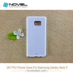 Blank Sublimation Rubber Phone Case for Sam Galaxy Note 7