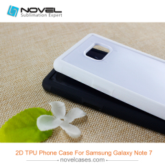Blank Sublimation Rubber Phone Case for Sam Galaxy Note 7