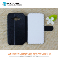 DIY Sublimation pu leather wallet for Sam galaxy J1