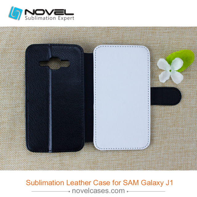 DIY Sublimation pu leather wallet for Sam galaxy J1