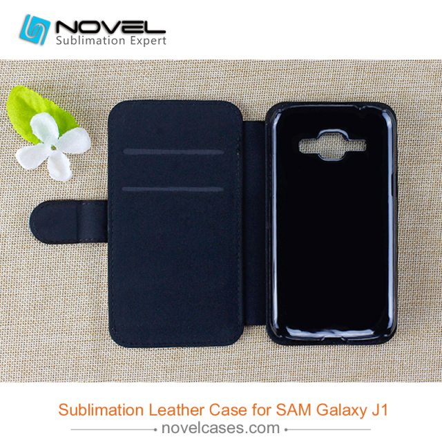 DIY Sublimation pu leather wallet for Sam galaxy J1