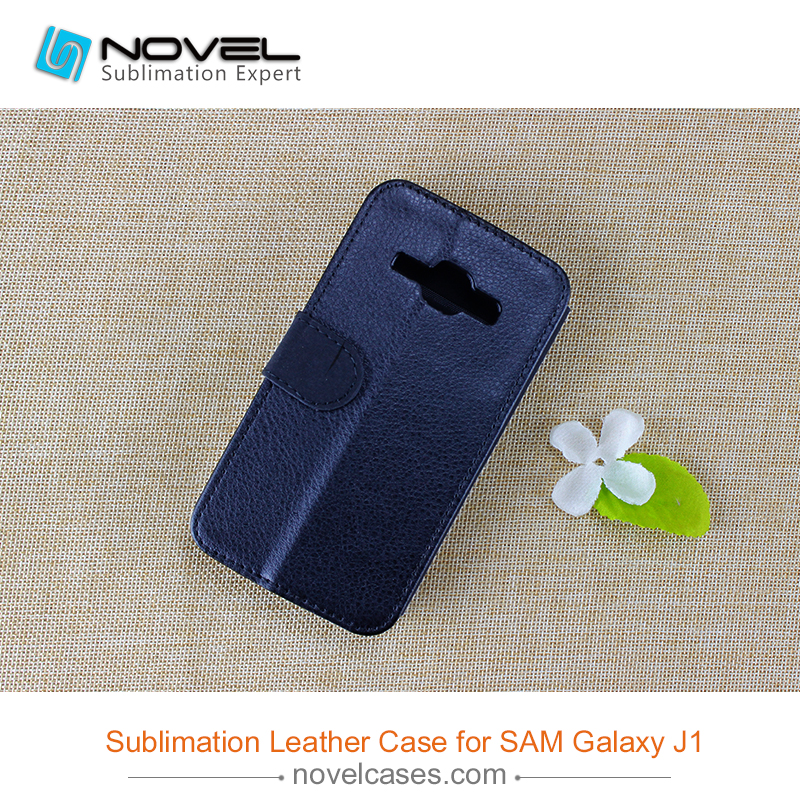 DIY Sublimation pu leather wallet for Sam galaxy J1