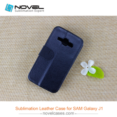 DIY Sublimation pu leather wallet for Sam galaxy J1
