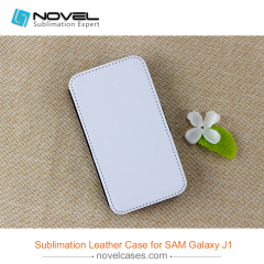 DIY Sublimation pu leather wallet for Sam galaxy J1