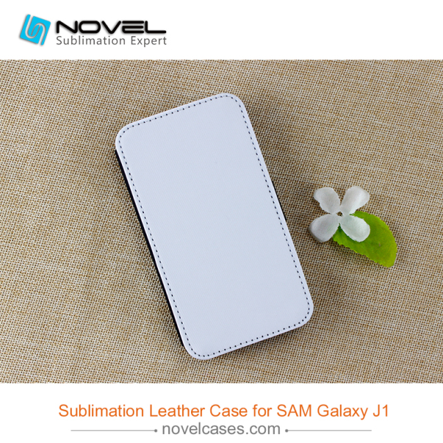 DIY Sublimation pu leather wallet for Sam galaxy J1