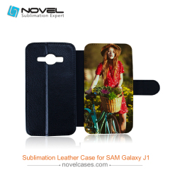 DIY Sublimation pu leather wallet for Sam galaxy J1