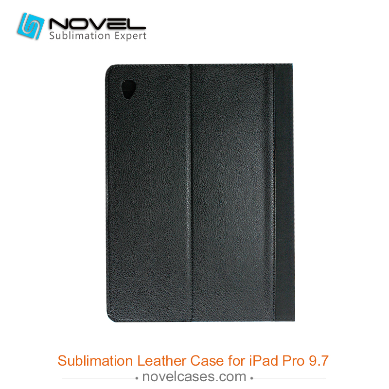 Hot Sale sublimation pu leather wallet for ipad pro 9.7'