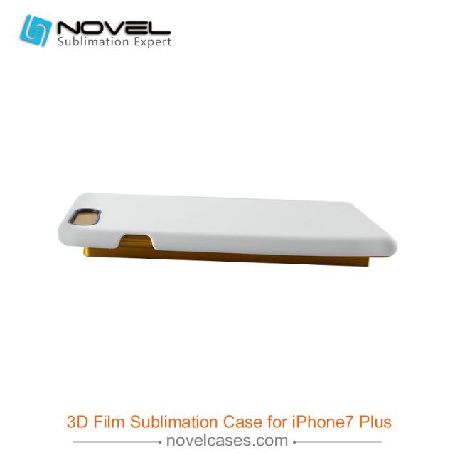 3D Film prining mold for sublimation iphone 7 plus case