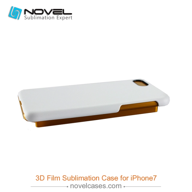 High quality 3D Film prining mold for sublimation iphone 7 case