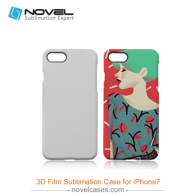 High quality 3D Film prining mold for sublimation iphone 7 case