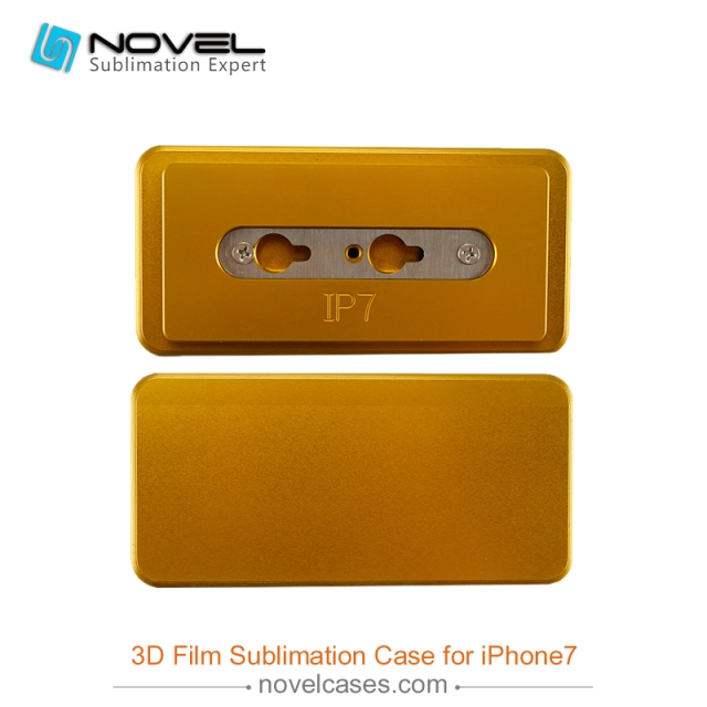 High quality 3D Film prining mold for sublimation iphone 7 case