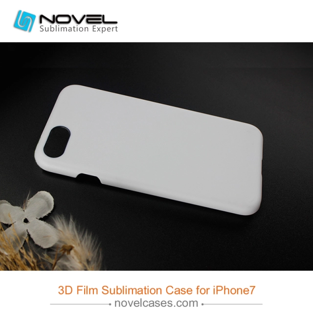 High quality 3D Film prining mold for sublimation iphone 7 case