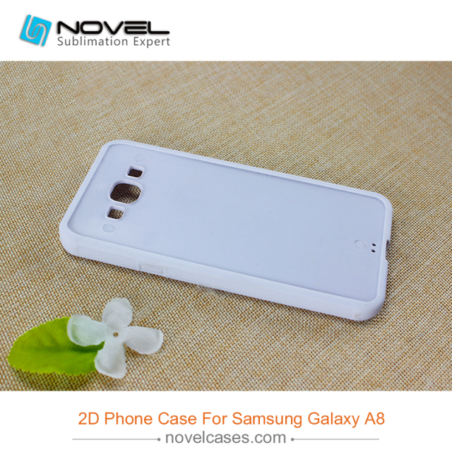 Factory Price Sublimation Rubber Phone Case for Sam Galaxy A8(2015)
