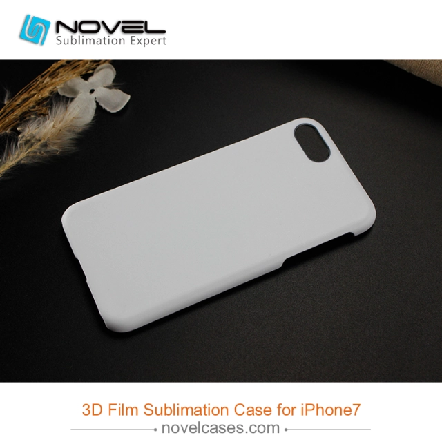 High quality 3D Film prining mold for sublimation iphone 7 case