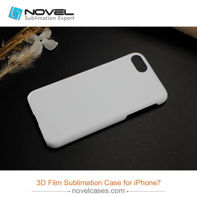 High quality 3D Film prining mold for sublimation iphone 7 case