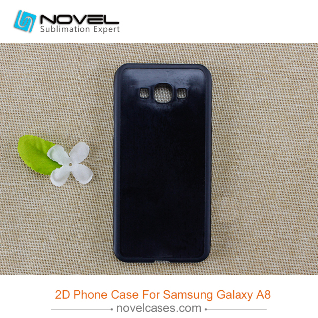 Factory Price Sublimation Rubber Phone Case for Sam Galaxy A8(2015)