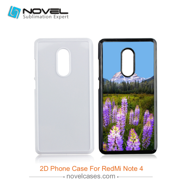 DIY Sublimation Plastic phone case for Redmi Note 4