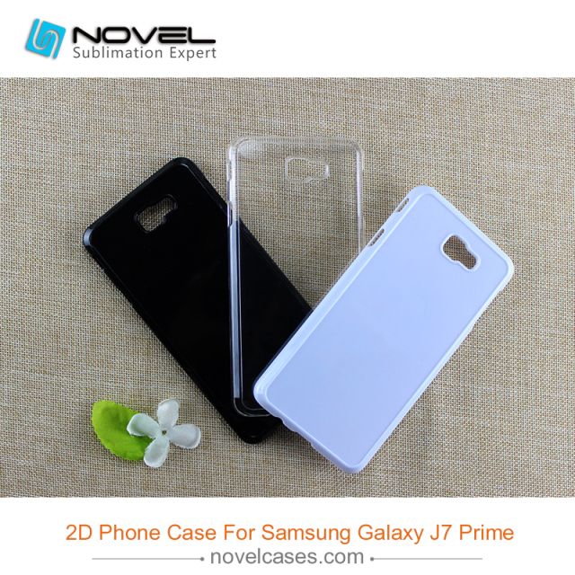 2D Sublimation blank phone case for Sam-sung Galaxy J7 Prime